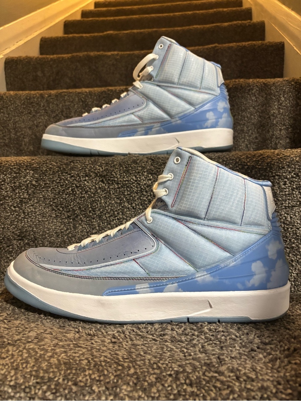 Jordan 2 Retro x J. Balvin size 13 men authentic